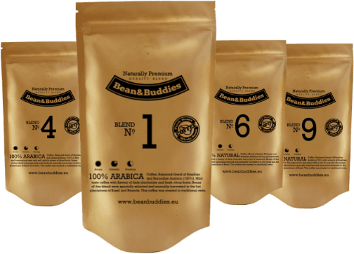 Bean & Buddies Coffee Blends